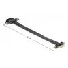 Delock 81297 PCI Express x1 predlžovací kábel riser karty 30 cm