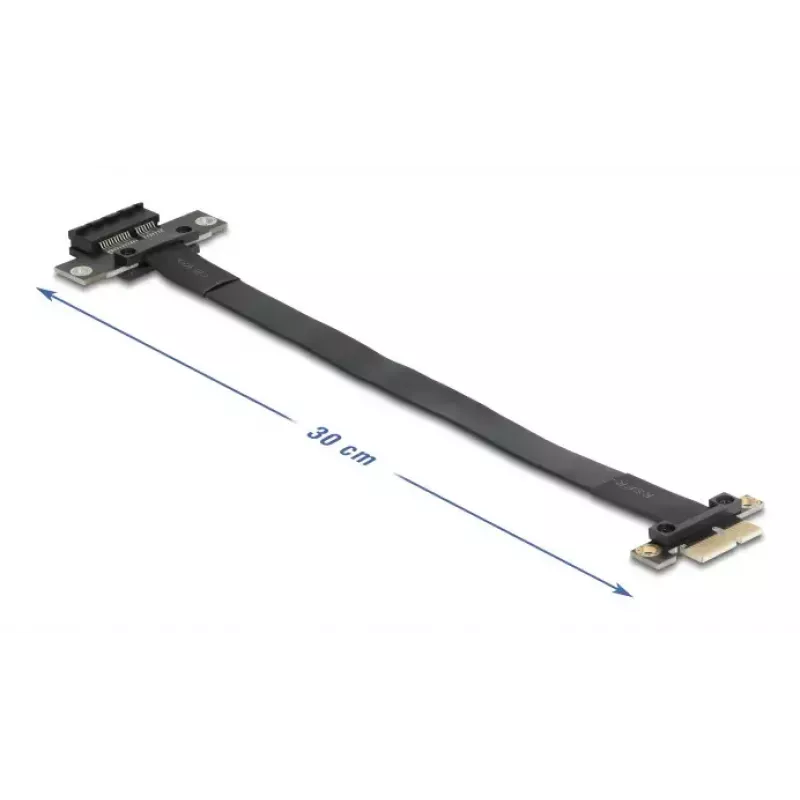 Delock 81297 PCI Express x1 predlžovací kábel riser karty 30 cm
