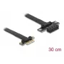 Delock 81297 PCI Express x1 predlžovací kábel riser karty 30 cm