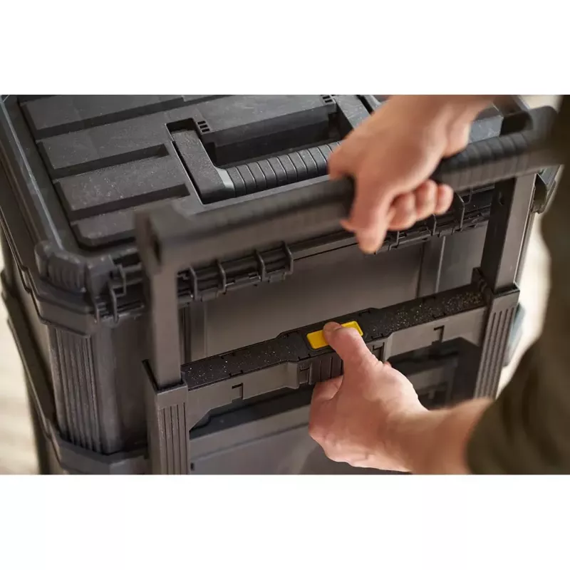 Trolley kufor Stanley STST83319-1 plast čierny žltý