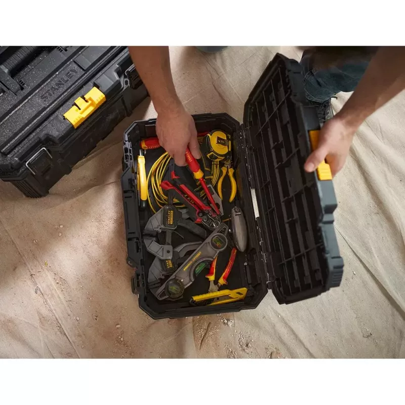 Trolley kufor Stanley STST83319-1 plast čierny žltý