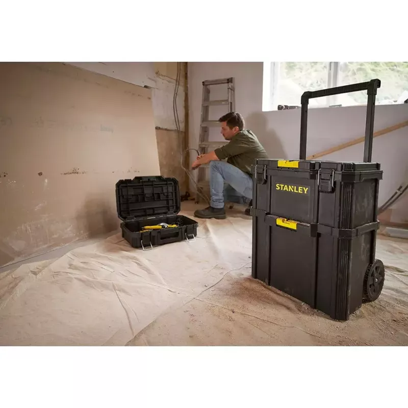 Trolley kufor Stanley STST83319-1 plast čierny žltý