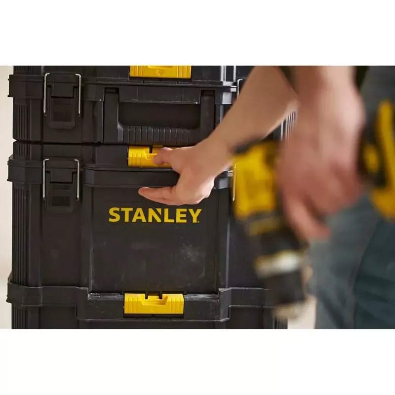 Trolley kufor Stanley STST83319-1 plast čierny žltý
