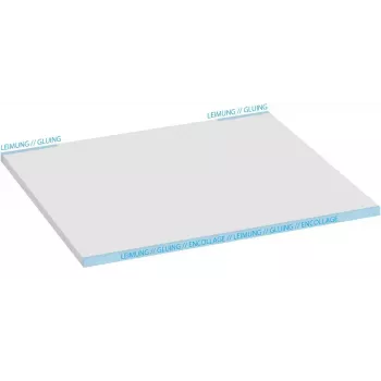 Podložka na stôl papier biela Sigel HO490