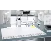 Podložka na stôl papier biela Sigel HO490