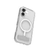 ZAGG Crystal Palace Snap Kickstand puzdro pre Apple iPhone 17, kryt, Apple, iPhone 17, 16 cm (6,3 palca), transparentné