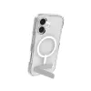 ZAGG Crystal Palace Snap Kickstand puzdro pre Apple iPhone 17, kryt, Apple, iPhone 17, 16 cm (6,3 palca), transparentné