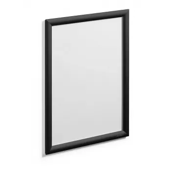 Rám na fotografiu Durable 479701 — rám na jednu fotografiu z hliníka/plastu, čierny, 327×451×12 mm