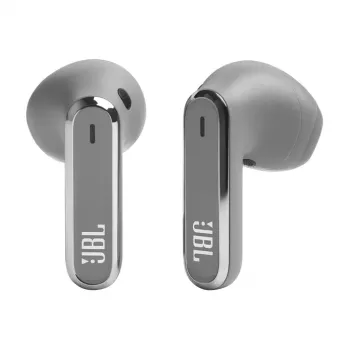 JBL LIVE FLEX headset bezdrôtový in-ear hovory/hudba Bluetooth strieborná