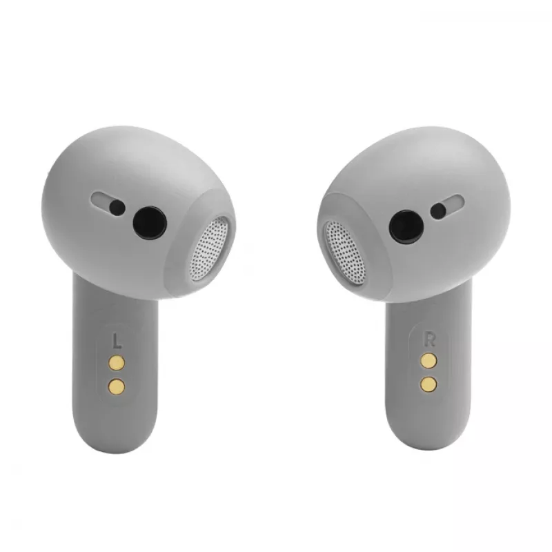 JBL LIVE FLEX headset bezdrôtový in-ear hovory/hudba Bluetooth strieborná
