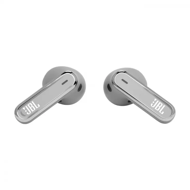 JBL LIVE FLEX headset bezdrôtový in-ear hovory/hudba Bluetooth strieborná