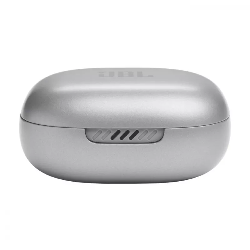 JBL LIVE FLEX headset bezdrôtový in-ear hovory/hudba Bluetooth strieborná
