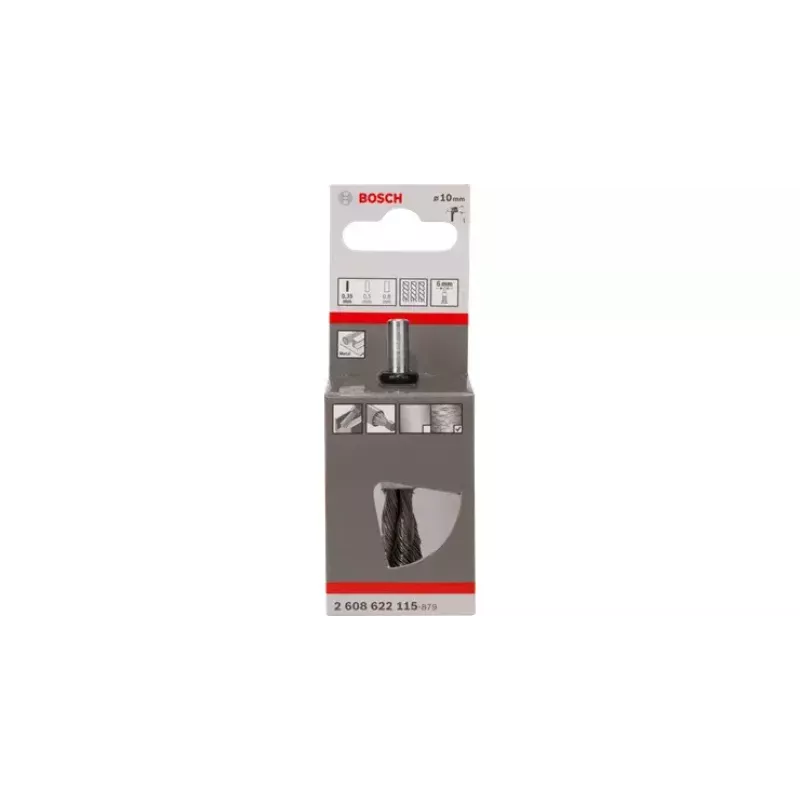 Drôtená kefa Bosch Pencil Brushes uzlový drôt priemer 1 cm