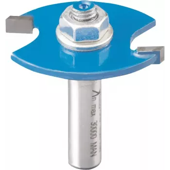 Fréza naokrúhlo KWB 754020 priemer stopky 8 mm