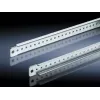Serverové/rackové príslušenstvo Rittal TS 4309.000 — oceľové puzdro, strieborné, hĺbka 390 mm, kompatibilné s TS/SE/CM/TP