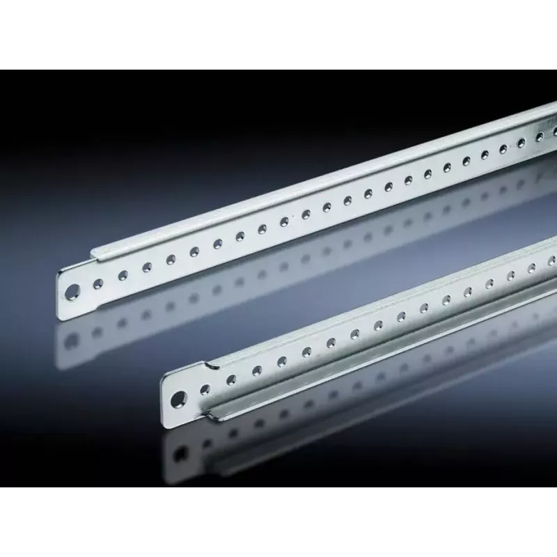 Serverové/rackové príslušenstvo Rittal TS 4309.000 — oceľové puzdro, strieborné, hĺbka 390 mm, kompatibilné s TS/SE/CM/TP