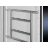 Serverové/rackové príslušenstvo Rittal TS 4309.000 — oceľové puzdro, strieborné, hĺbka 390 mm, kompatibilné s TS/SE/CM/TP