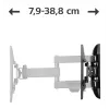 Hama 00220840 TV držiak/stojan 121,9 cm (48 palcov) čierny