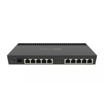 Káblový router Mikrotik RB4011IGS+RM Gigabit Ethernet čierny