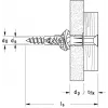 Univerzálna hmoždinka Fischer UX 6 x 35 R S/20