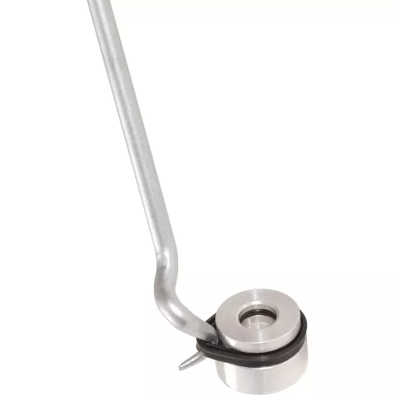 Rysovacia ihla KS Tools 550.1070 hrot čierno-červená rukoväť