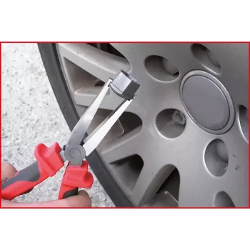 Kliešte KS Tools 150.2023 chróm-vanádiová oceľ 200 mm