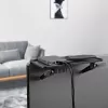 Techly ICA-DRS 902 regál na AV zariadenia čierna plast