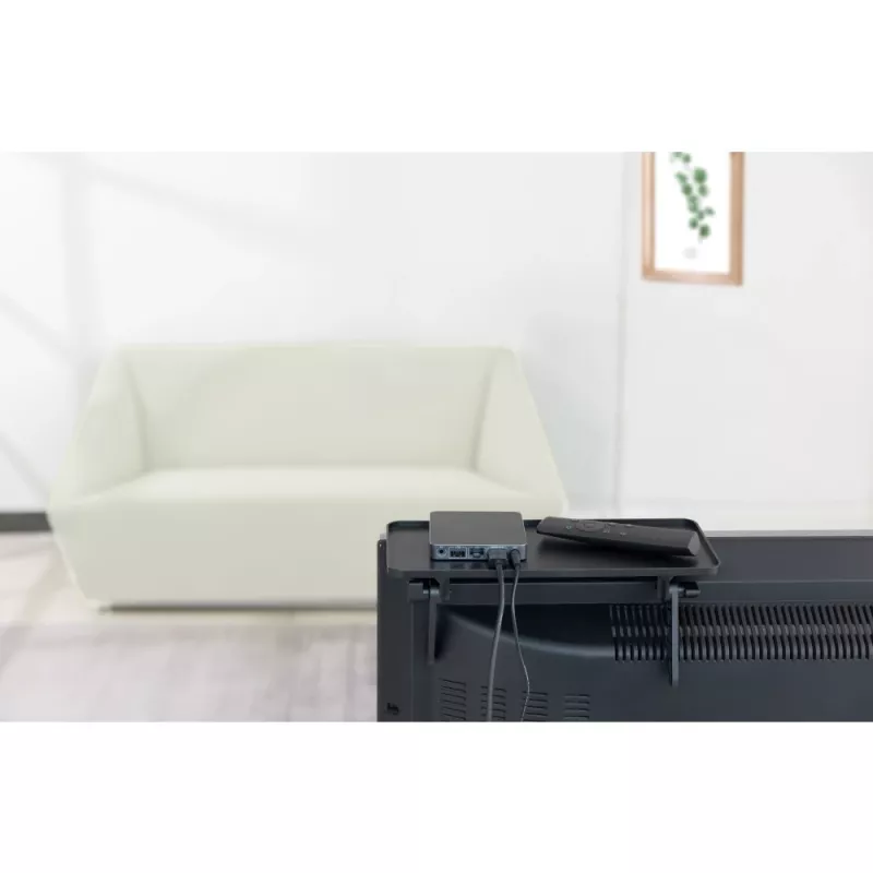 Techly ICA-DRS 902 regál na AV zariadenia čierna plast