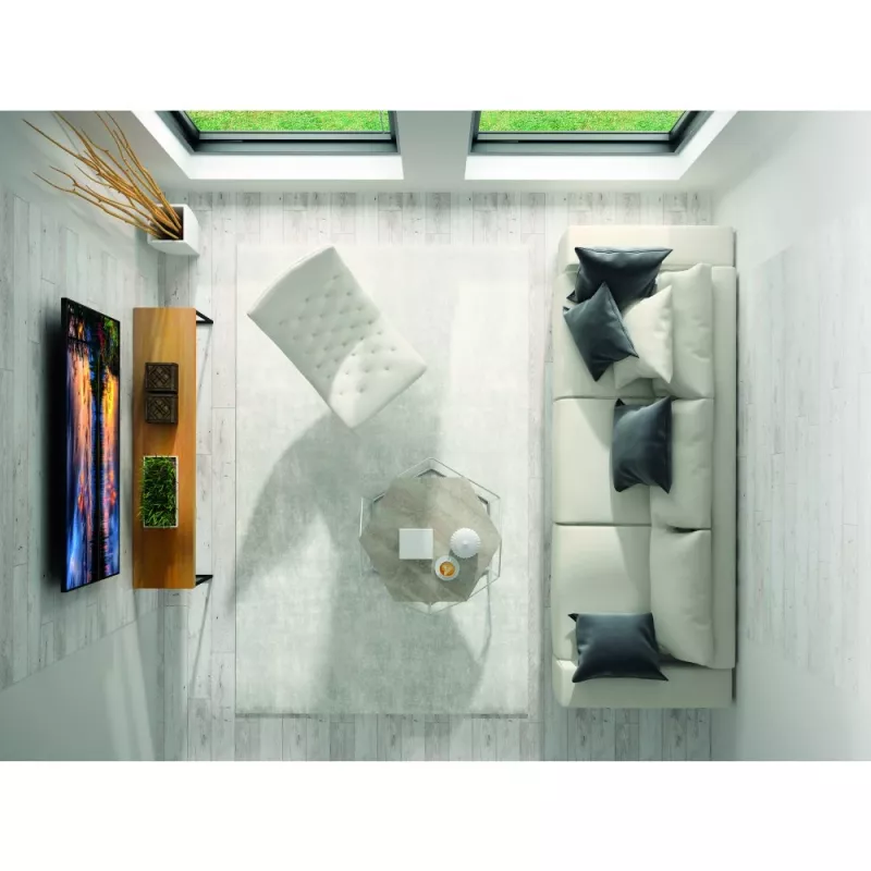 Techly ICA-PLB 736F TV nástenný držiak 2,03 m (80 palcov) čierny