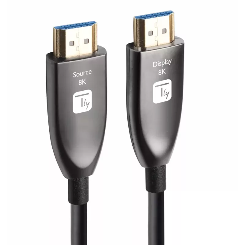 Techly ICOC HDMI-HY8-015 HDMI kábel 15 m HDMI Type-A (štandard) čierny