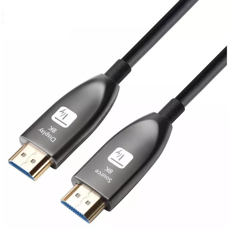 Techly ICOC HDMI-HY8-015 HDMI kábel 15 m HDMI Type-A (štandard) čierny