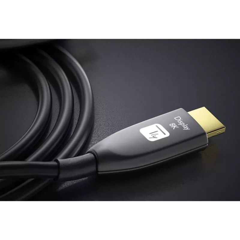 Techly ICOC HDMI-HY8-015 HDMI kábel 15 m HDMI Type-A (štandard) čierny