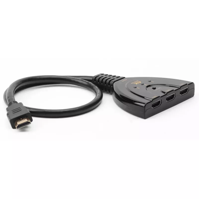 Techly IDATA HDMI-3F30 video prepínač