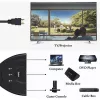 Techly IDATA HDMI-3F30 video prepínač