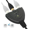 Techly IDATA HDMI-3F30 video prepínač