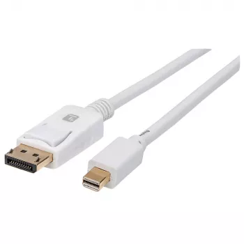Techly ICOC MDP-020T4K DisplayPort kábel 2 m Mini DisplayPort biely