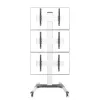 Techly podlahový stojan pre 3 LCD/LED TV 32-55 palcov pre videostenu
