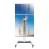 Techly podlahový stojan pre 3 LCD/LED TV 32-55 palcov pre videostenu