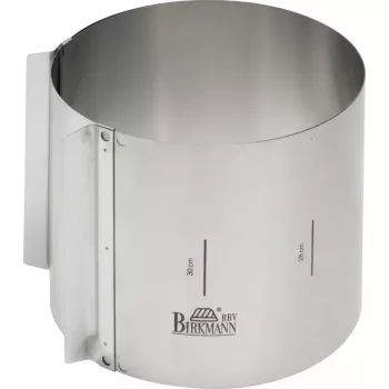 Forma na pečenie RBV Birkmann extra vysoká 150 mm priemer 18 cm 30 cm