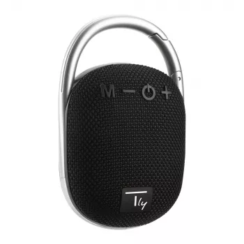 Techly ICASBL321BK prenosný/párty reproduktor mono prenosný reproduktor čierny 5 W