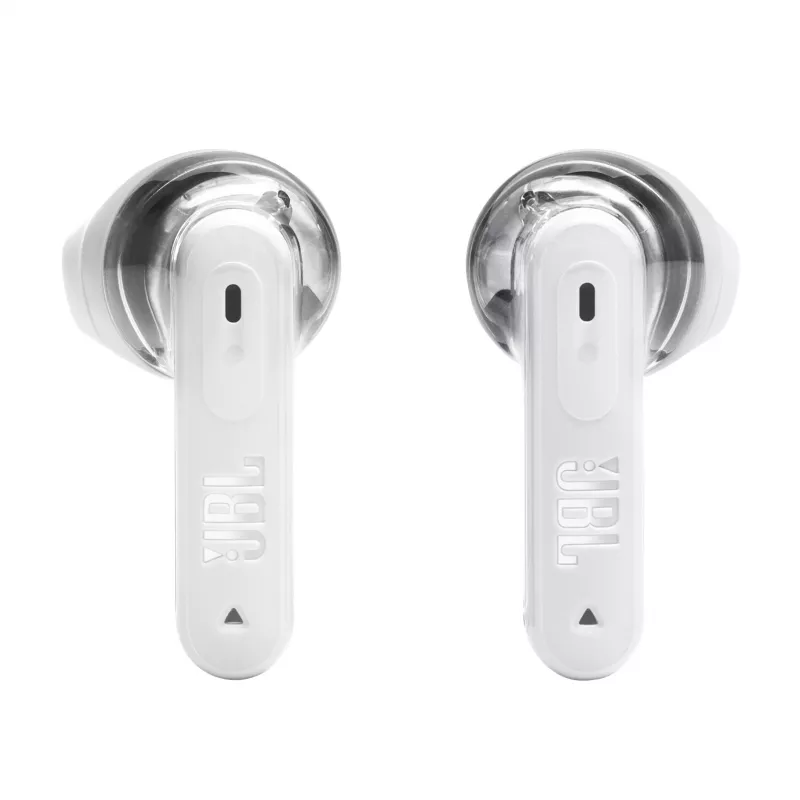 Headset JBL Tune Flex 2 Ghost Edition — True Wireless (TWS) In-Ear, Bluetooth, 20–20000 Hz, biela