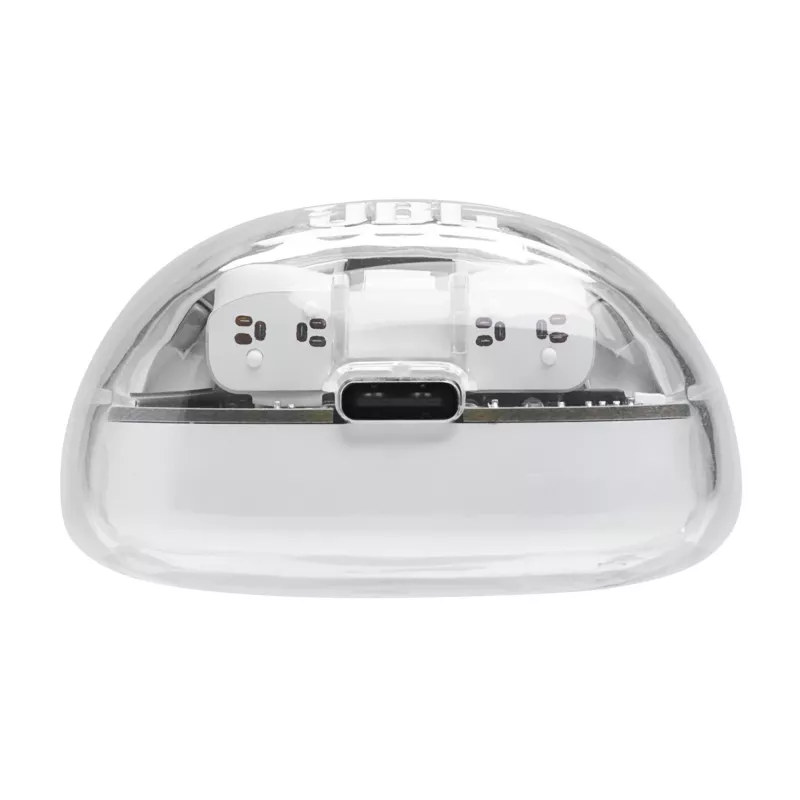 Headset JBL Tune Flex 2 Ghost Edition — True Wireless (TWS) In-Ear, Bluetooth, 20–20000 Hz, biela