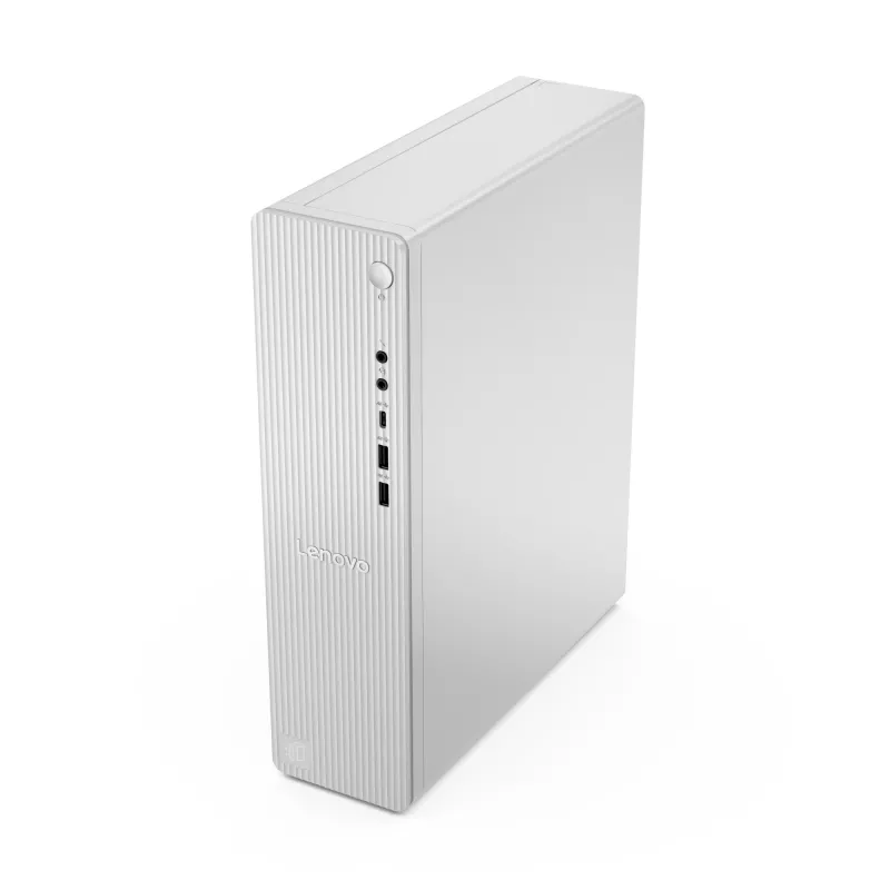 Lenovo IdeaCentre Tower 08AKP10 AMD Ryzen™ 7 250 32 GB DDR5-SDRAM 1 TB SSD Windows 11 Home SFF PC sivý