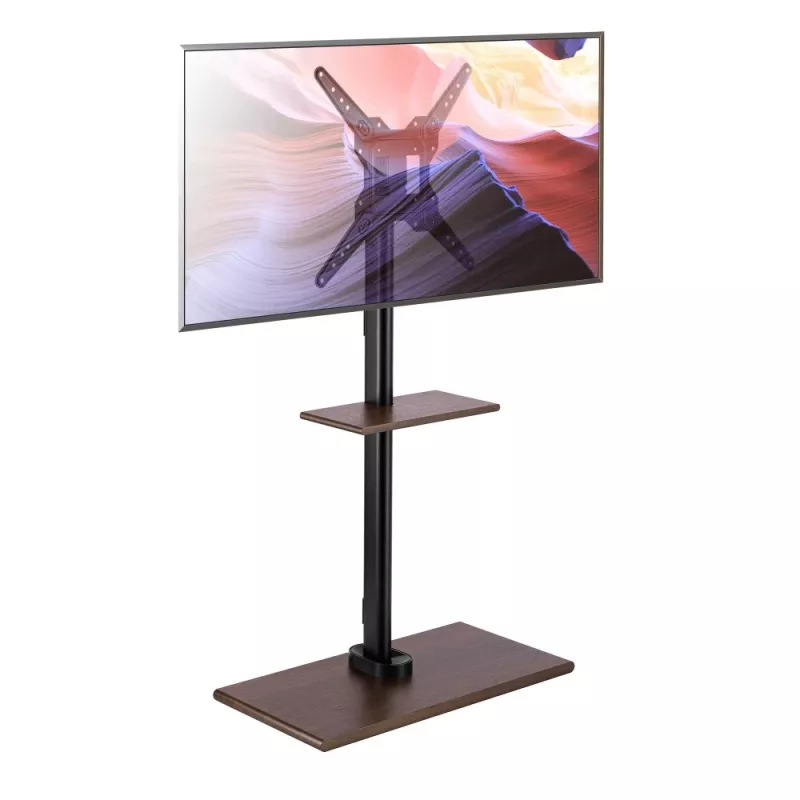 Techly podlahový stojan pre 23 až 55 palcové LCD/LED/plazmové TV