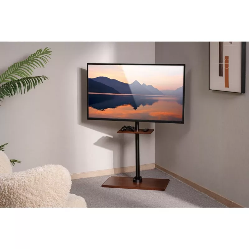 Techly podlahový stojan pre 23 až 55 palcové LCD/LED/plazmové TV