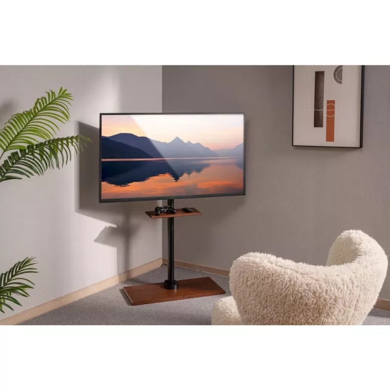 Techly podlahový stojan pre 23 až 55 palcové LCD/LED/plazmové TV