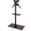 Techly podlahový stojan pre 23 až 55 palcové LCD/LED/plazmové TV
