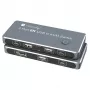 Techly IDATA KVM-DPC8K KVM prepínač sivý