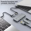 Techly IDATA KVM-DPC8K KVM prepínač sivý