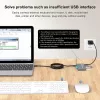 Techly IDATA KVM-DPC8K KVM prepínač sivý